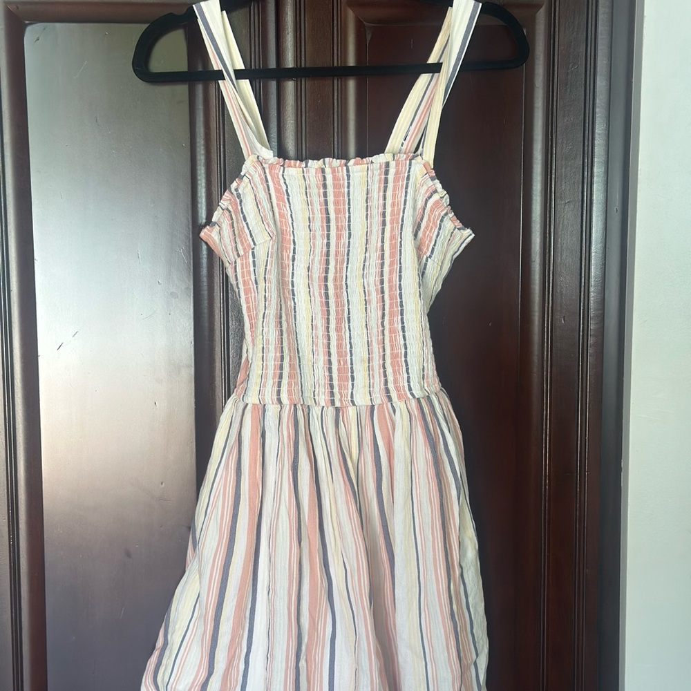 Hollister Multicolor Striped romper